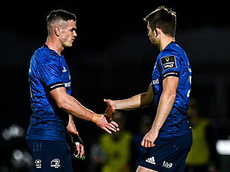 Leinster confirm Sexton suffer...